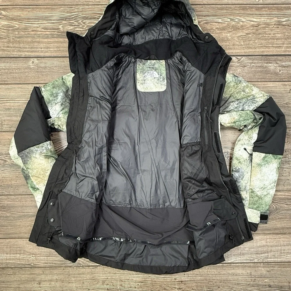 The North Face Men's Corefire 550-Down Gore Tex Windstopper Hooded Jacket SMALL
